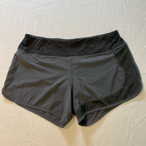 Rabbit Repeats Lined Running Shorts 4” Inseam Women's Medium
